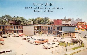 Viking Motel The Utmost In Luxury - Detroit, Michigan MI