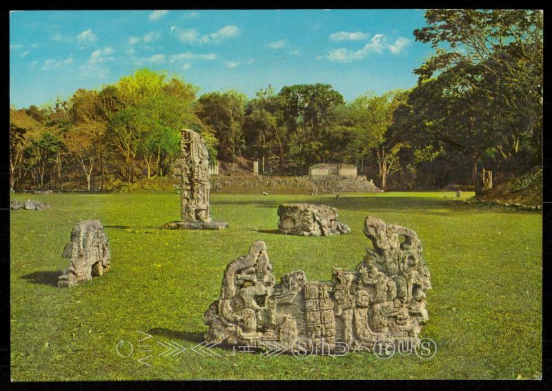 Maravillosos vestigios de la Cultura Maya - Ruinas de Copan