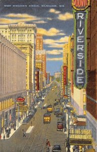 Lincoln Memorial Bridge - Milwaukee, Wisconsin WI