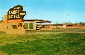 Texas Waco Sand's Motel