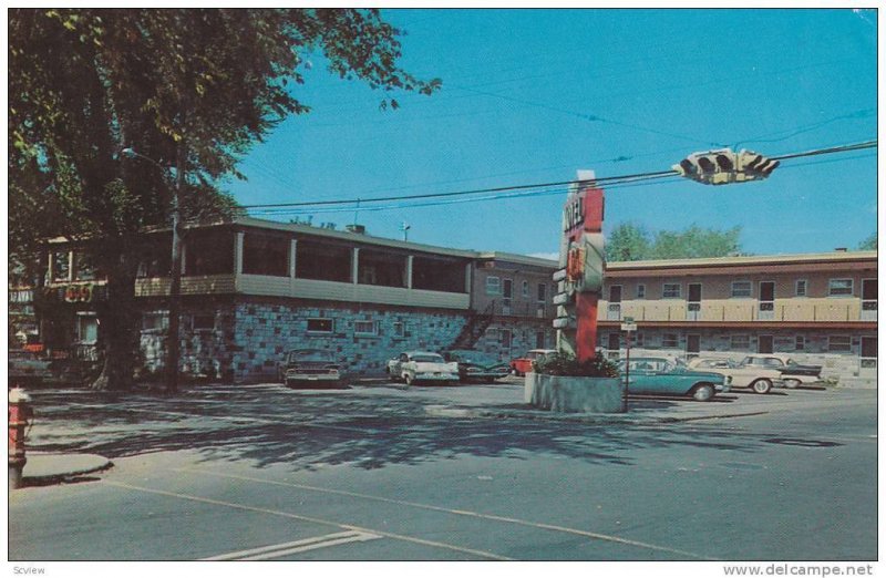 Hotel 400 Motel , DRUMMONDVILLE,  Quebec , Canada , 50-60s