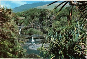 Seven Pools of Kipahulu,Maui,HI