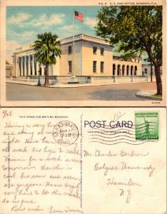 U.S. Post Office, Sarasota, Fl. (23485