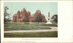 Toronto - Parliament Bldgs 1901 Detroit Publishing Postcard