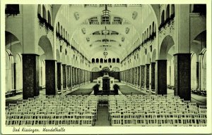 RPPC Bad Kissingen Foyer Germany Real Photo Postcard