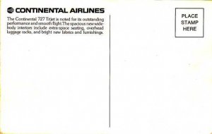 Boeing 727 Trijet - Continental Airlines - Aviation