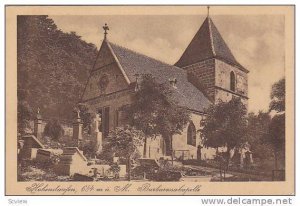 Hohenstaufen, 684 m. u. M. Barbarossakapelle, Germany, 1910-1920s