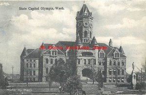 WA, Olympia, Washington, State Capitol Building, 1907 PM, Sprouse & Son