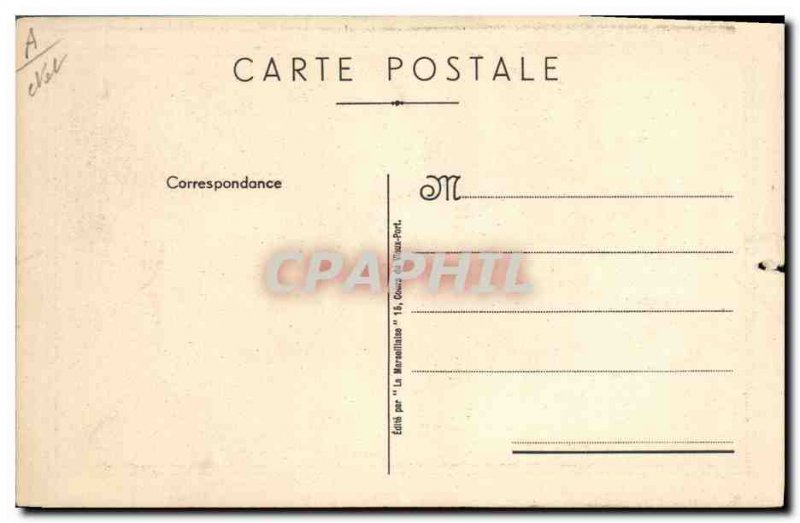 Postcard Modern Army General de Gaulle