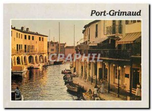 Modern Postcard Port Grimaud Var Cite lake MADE Etige Manera S and A