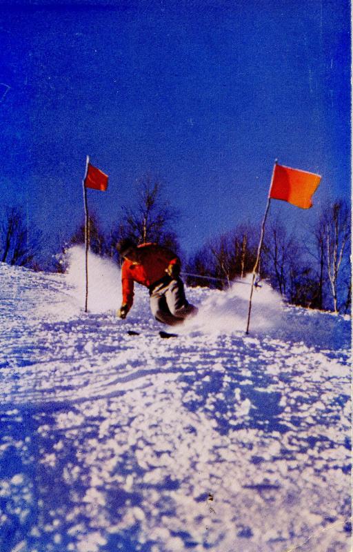 Skiing - Excellent Slalom