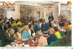 Kent Postcard - Butlins Cliftonville Hotels - St George's Hotel Dining   BH992