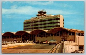 Atlanta Airport  Air Terminal  Georgia - Postcard