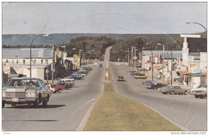 Main Street , CHAPAIS , Quebec , Canada , 50-60s