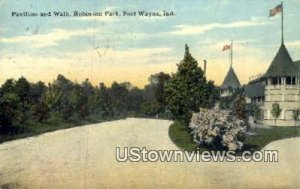 Pavilion, Robinson Park - Fort Wayne, Indiana IN