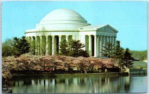 The Thomas Jefferson Memorial, Cherry Blossom Time - Washington, D. C.