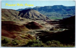 Postcard - Painted Hills - Oregon