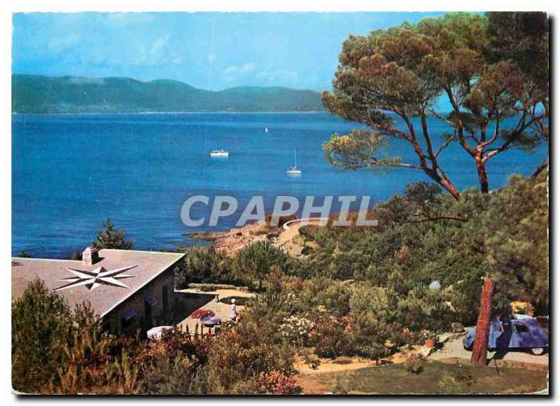 Postcard Modern Surroundings Lavandou Bormes les Mimosas Var