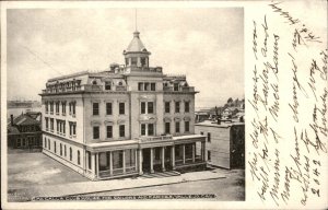 Vallejo California McCalla Club House Sailors & Marines c1906 Vintage Postcard