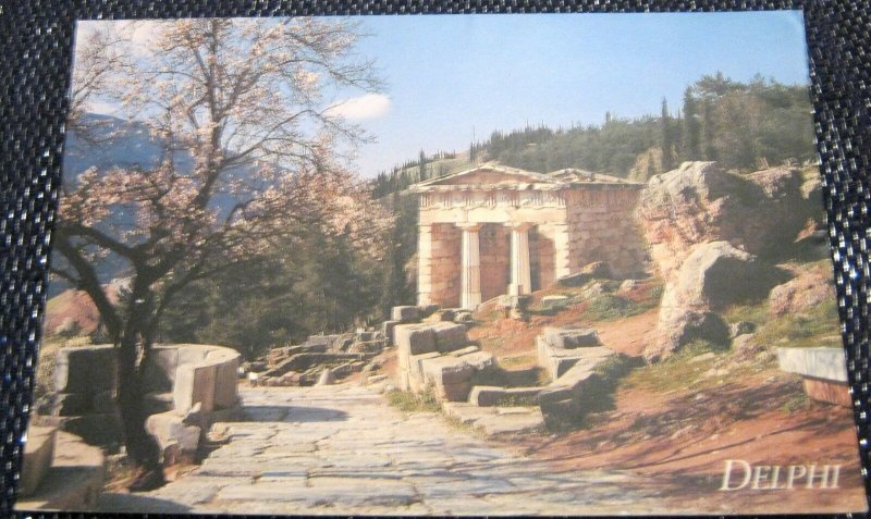 Greece Delphi - posted