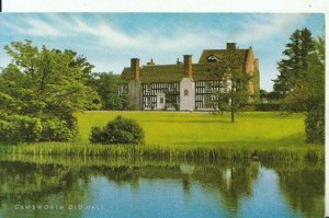 Cheshire Postcard - Gawsworth - Old Hall - Ref 14321A