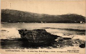 CPA St-RAPHAEL Le camp long-Rade d'Agay-a droite (410387)