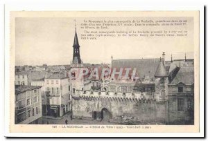 La Rochelle Old Postcard L & # 39hotel City (1595)