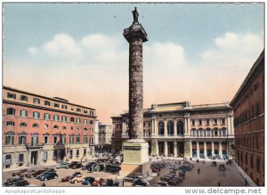 Italy Roma Rome Piazza Colonna