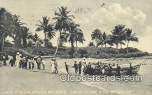 Batanga, Kamerun, West Africa African Life 1912 