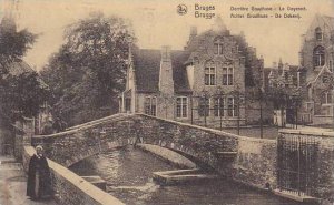 Belgium Bruges Derriere Gruuthuse Le Doyenne 1933