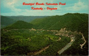 Kentucky-Virginia Beautiful Breaks Interstate Park Panoramic View