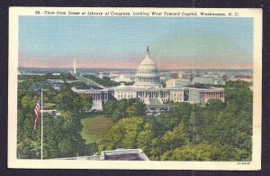 United States Capital High View Washington DC Used 1956