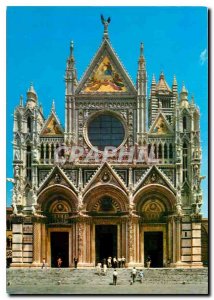 Postcard Modern Siena The Cathedral The front