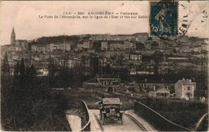 CPA Angouleme- Panorama FRANCE (1073760)