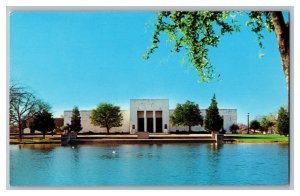 Dallas Museum Of Fine Art Fair Park Dallas Texas Postcard