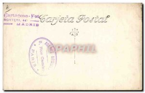 Old Postcard Artist Madrid