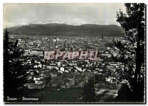 Modern Postcard Panorama Torino