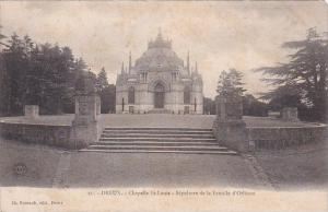 France Dreux Chapelle Saint-Louis Sepulture de la Famille d'Orleans 1905