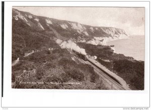 FOLKSTONE, Kent, England, 1900-1910's; The Warren, Showing Halt