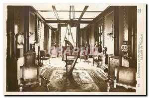 Old Postcard Chateau de Malmaison The Music Room