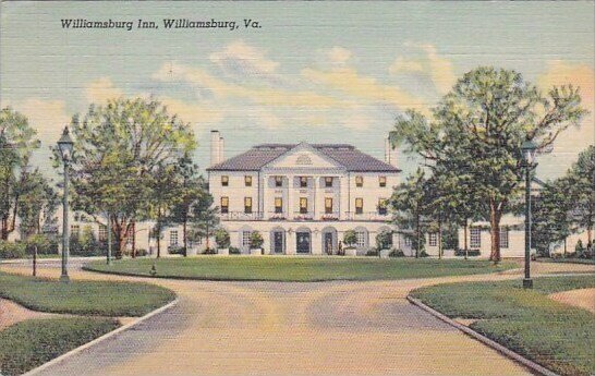 Virginia Williamburg Williamsburg Inn 1940