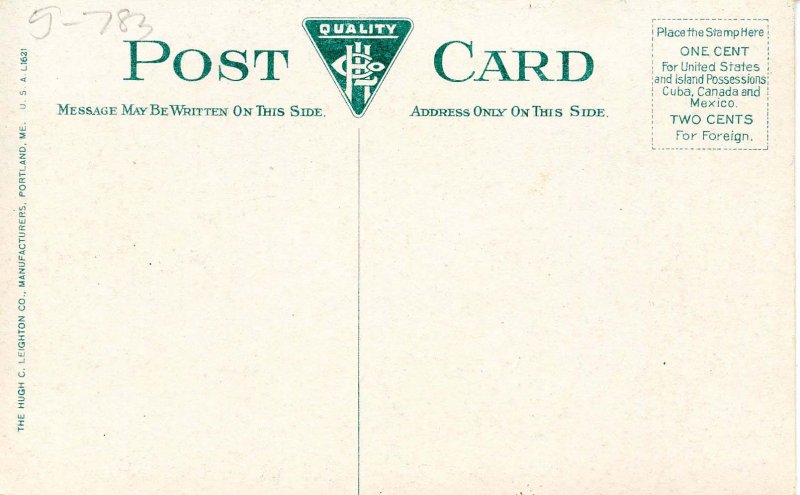 NH - Manchester. General Stark's Burial Place