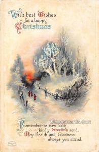 Christmas  Ellen H Clapsaddle, Series 1460 Postal Used Unknown a lot of yello...