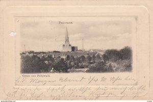 Gruss aus Pritzwalk , Prignitz, Brandenburg, Germany , 1906