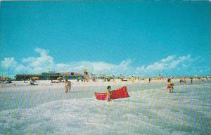 Florida Pensacola Beach Scene