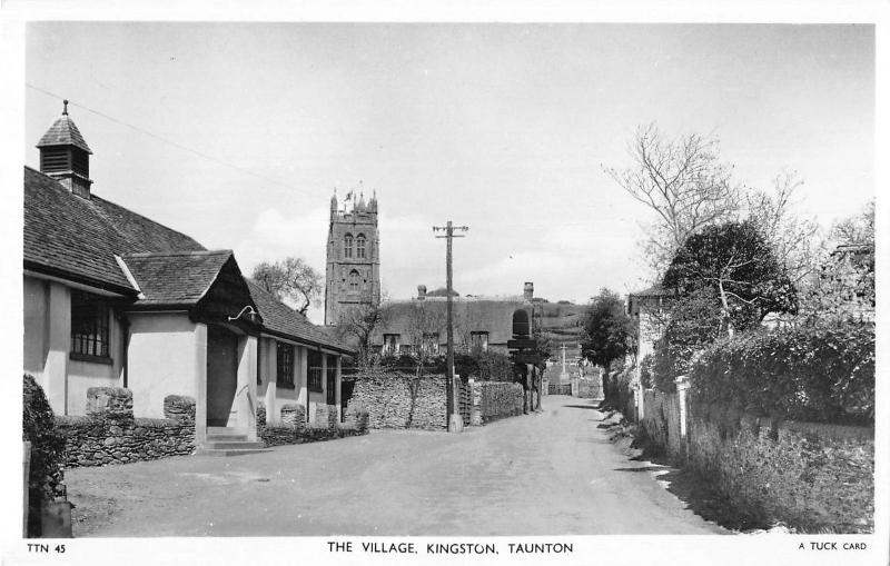 BR97384 the village kingston taunton real photo   uk