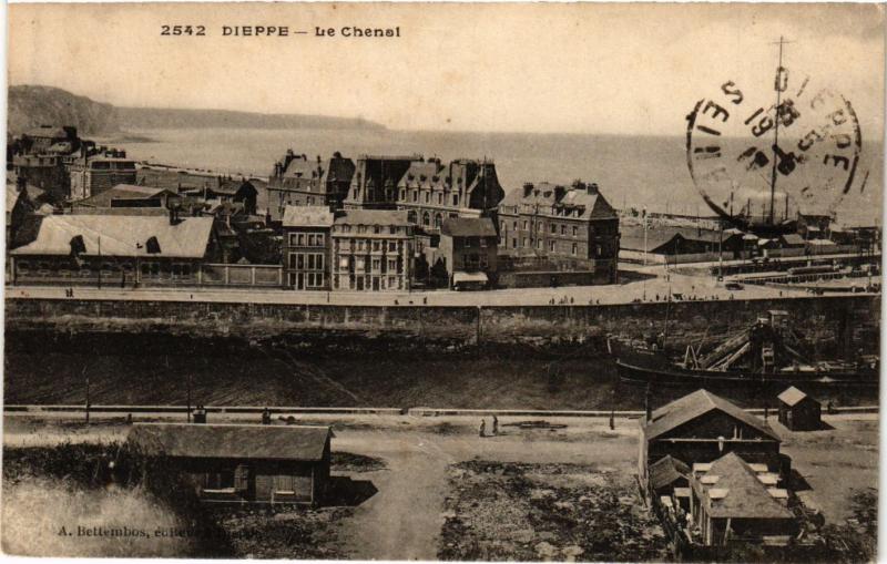 CPA DIEPPE-Le Chenal (347391)