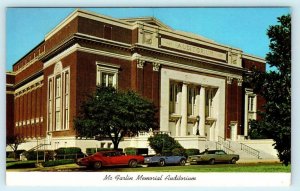 DALLAS, TX ~ McFarlin Memorial Auditorium SOUTHERN METHODIST UNIVERSITY Postcard