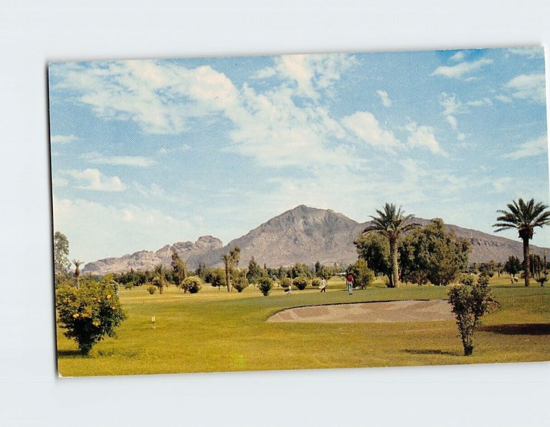 Postcard Camelback Mountain, Arizona