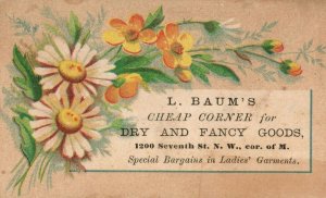 L. Baum's Cheap Corner for Dry Goods Special Bargains in Ladies' Garments P49